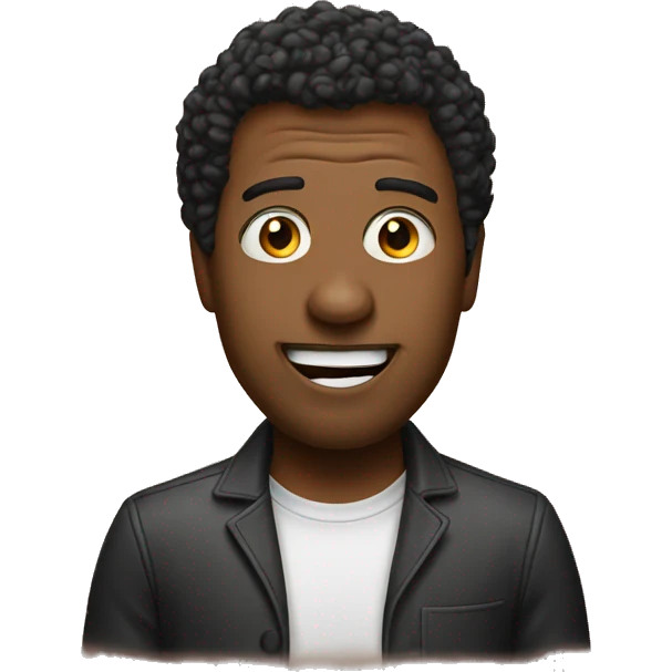 Standup comedian emoji