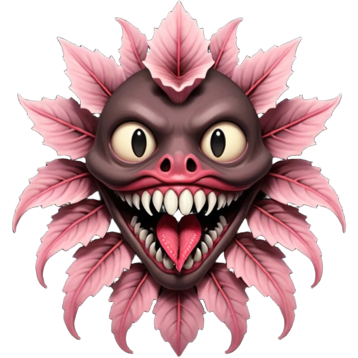 Demogorgon stranger things  emoji