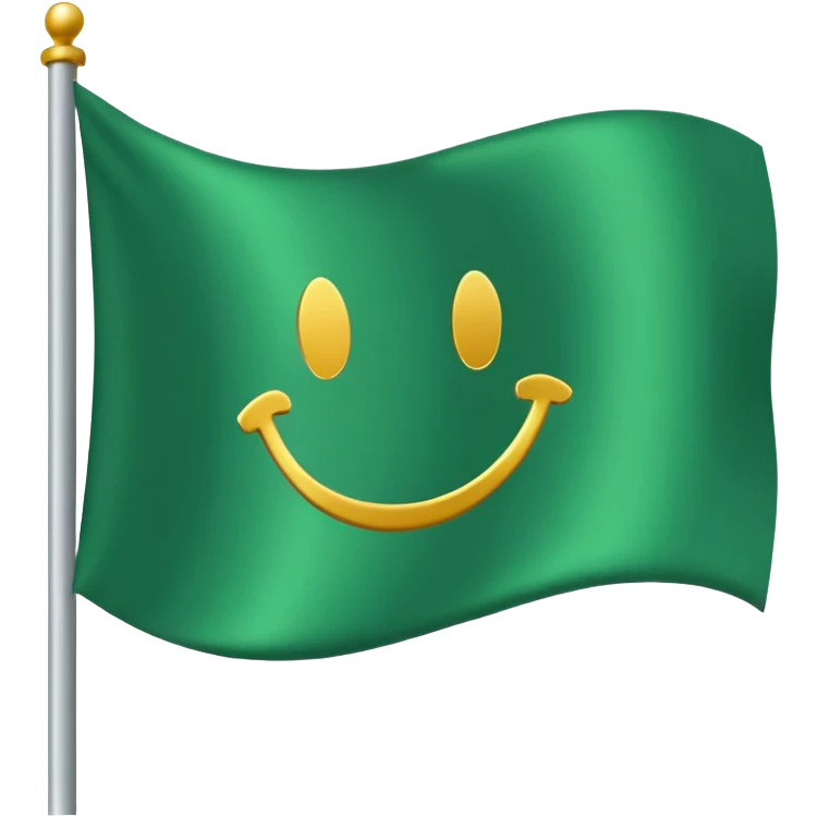 Green flag  emoji