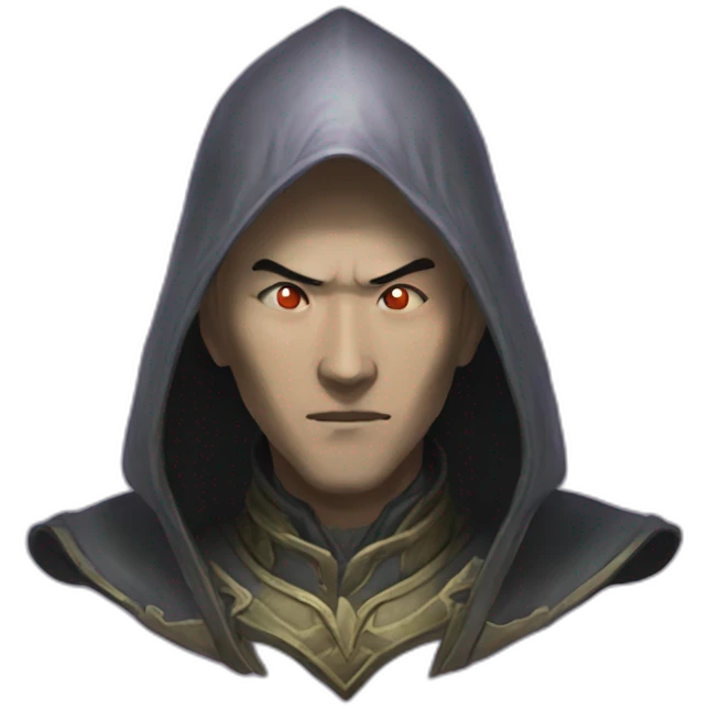 Baldurs gate Asian mindflayer emoji