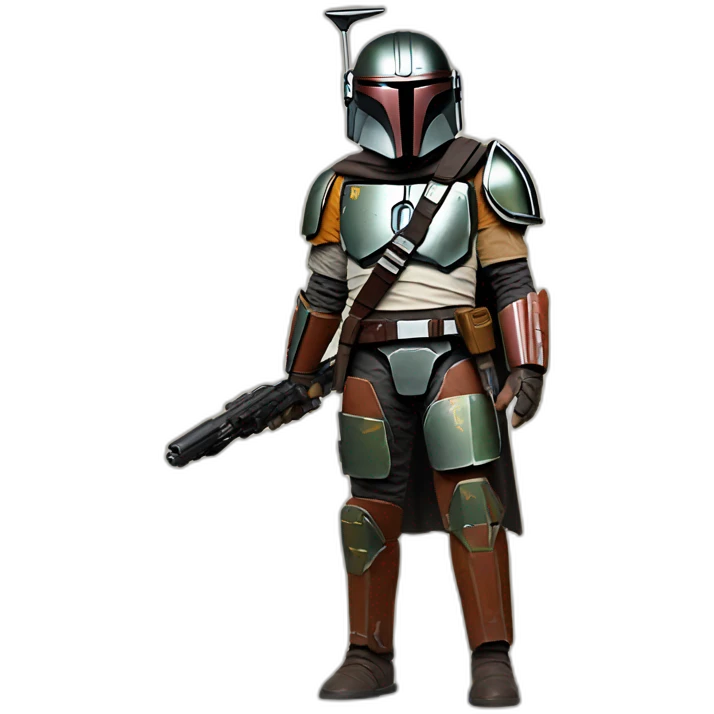 Mandalorian emoji