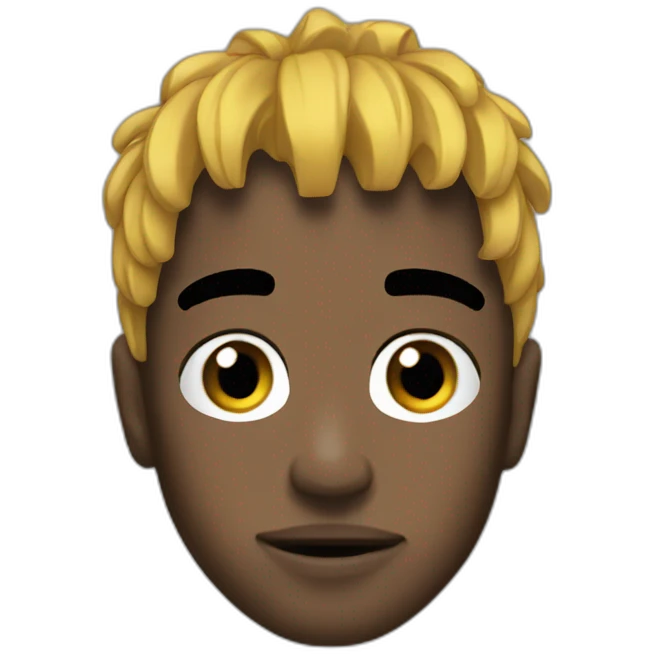 XXXTENTACION emoji