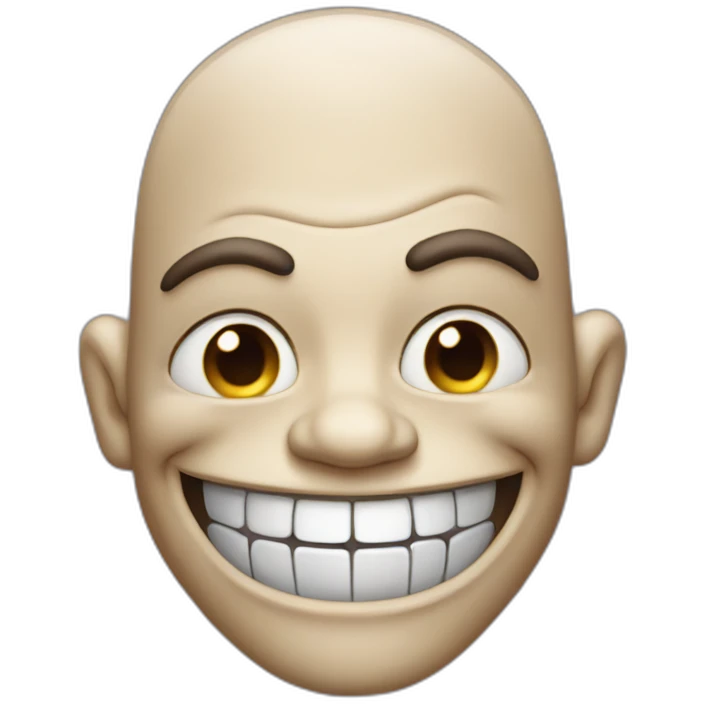 trollface squinting meme emoji