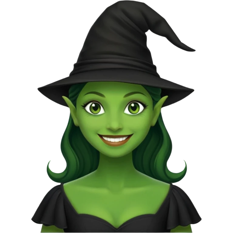 Elphaba wicked movie emoji