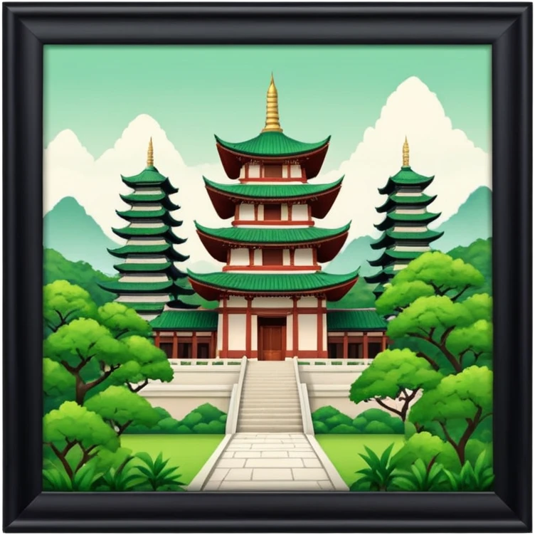 Hashtag - Asia inspired  emoji