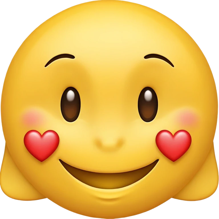 smiley face with heart eyes  emoji