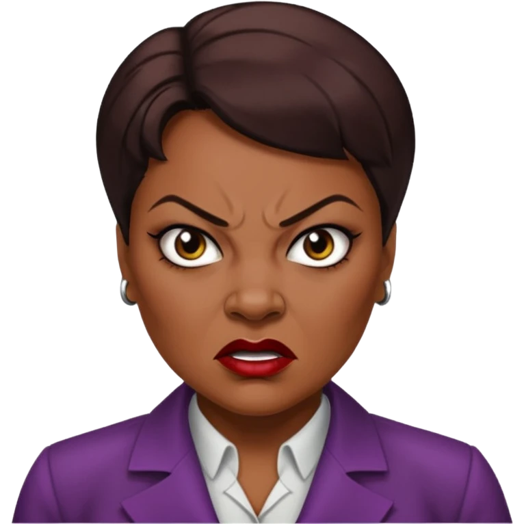 amanda waller angry emoji
