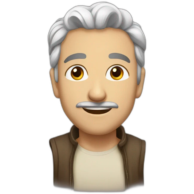 مرد گرگی emoji