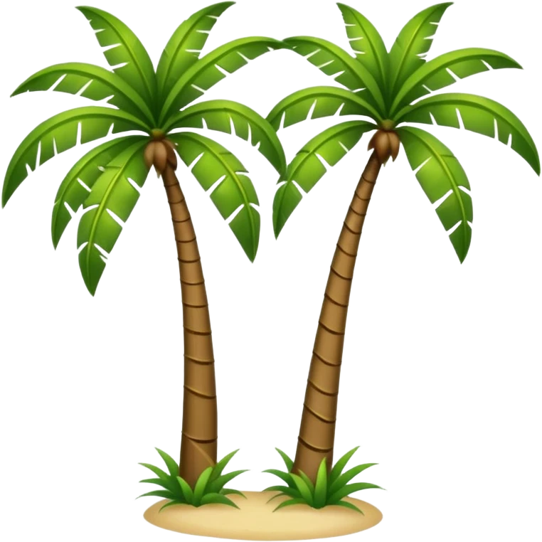 florida plam trees emoji