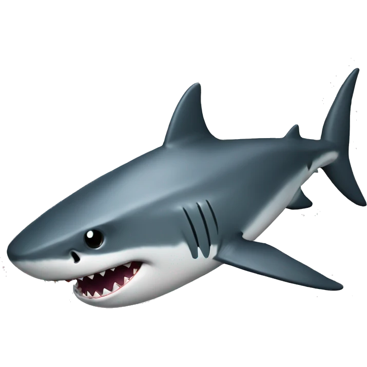 shark with topchat emoji