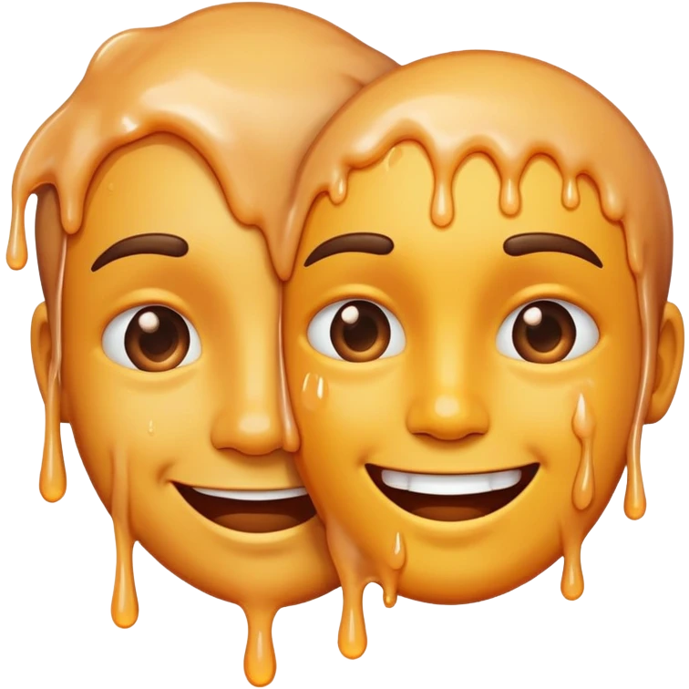 mix 🥰🫠 together emoji