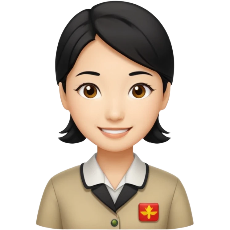 chinese housekeeper emoji