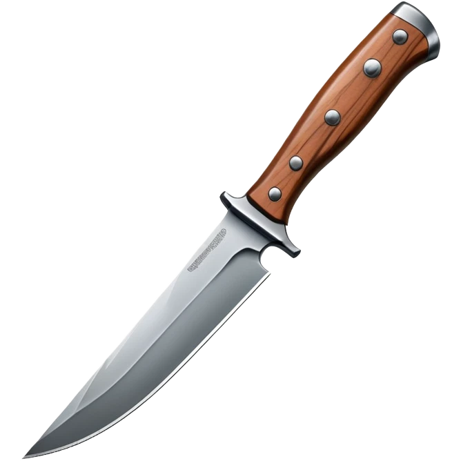 combat bushcraft knife emoji