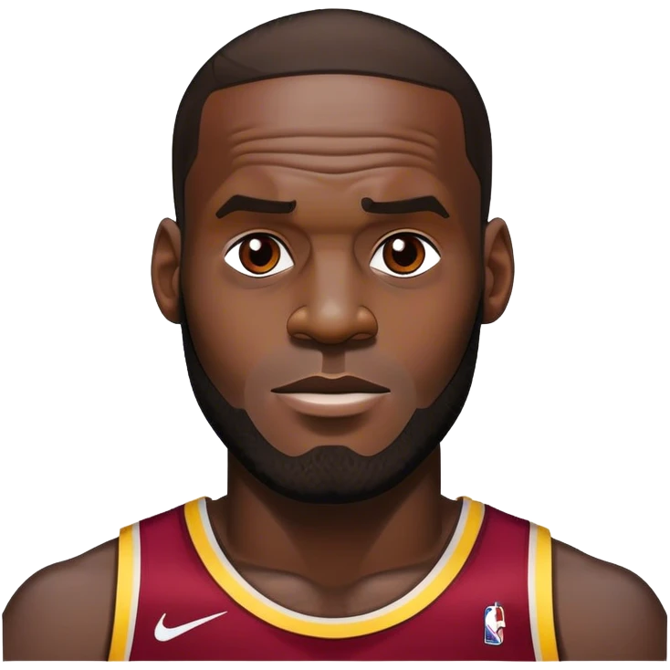 LeBron emoji