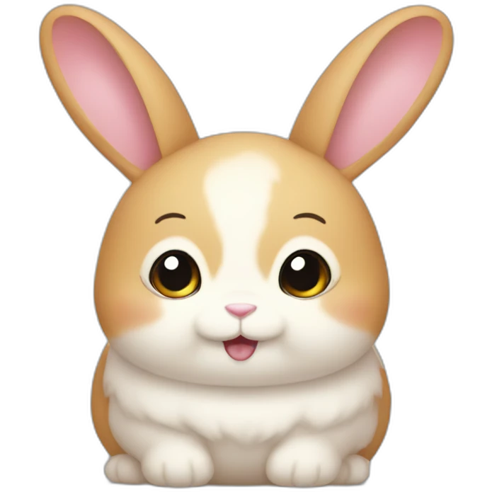chubby bunny emoji