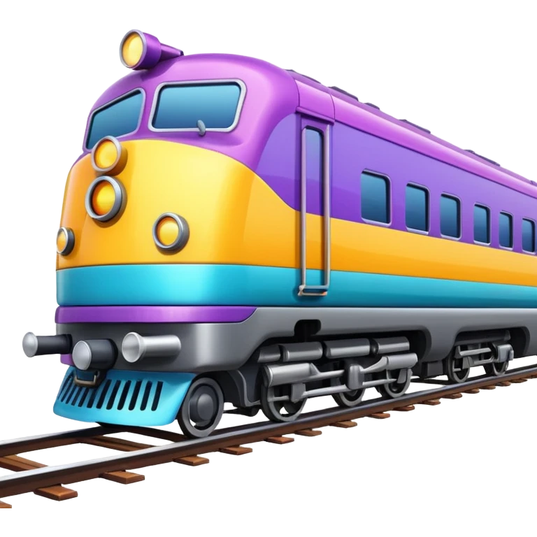 🚃🚋🚞🚝🚟 emoji