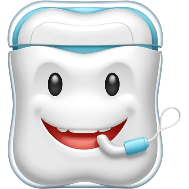 dental floss emoji