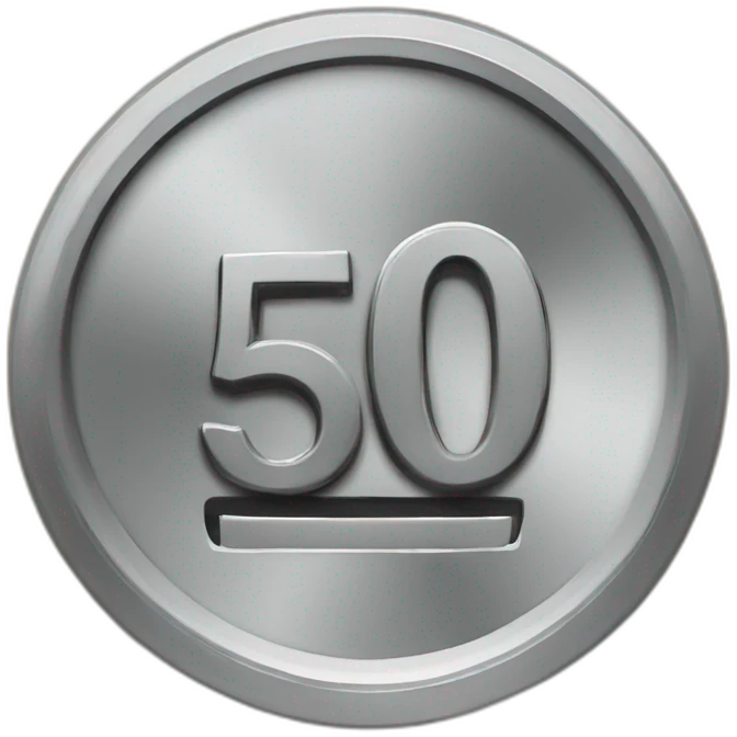 Billet de 50€ emoji