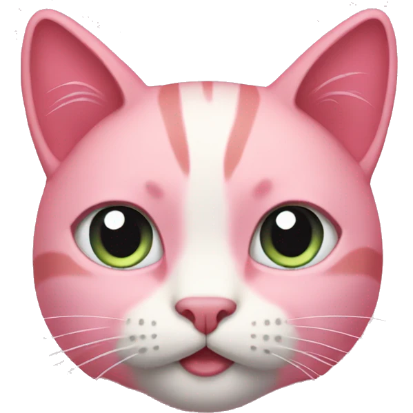 pink cat emoji emoji