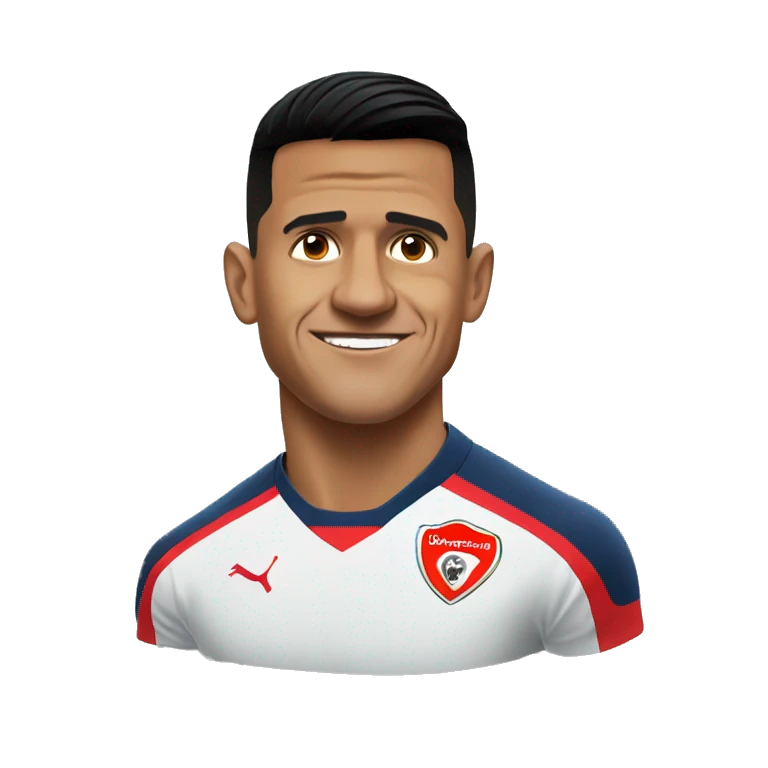 Alexis Sánchez emoji