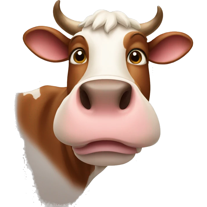 cow emoji