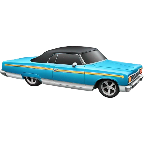 Lowrider car emoji