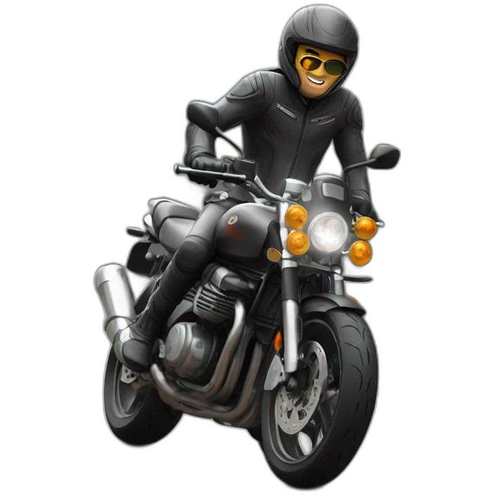 motorbike emoji