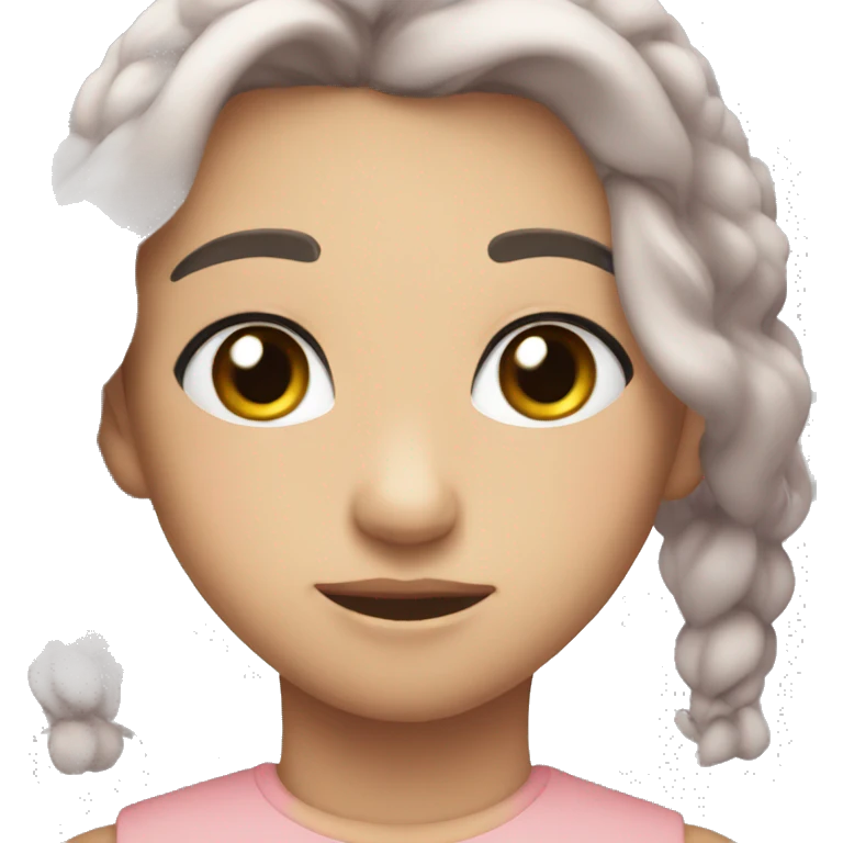 Blush emoji