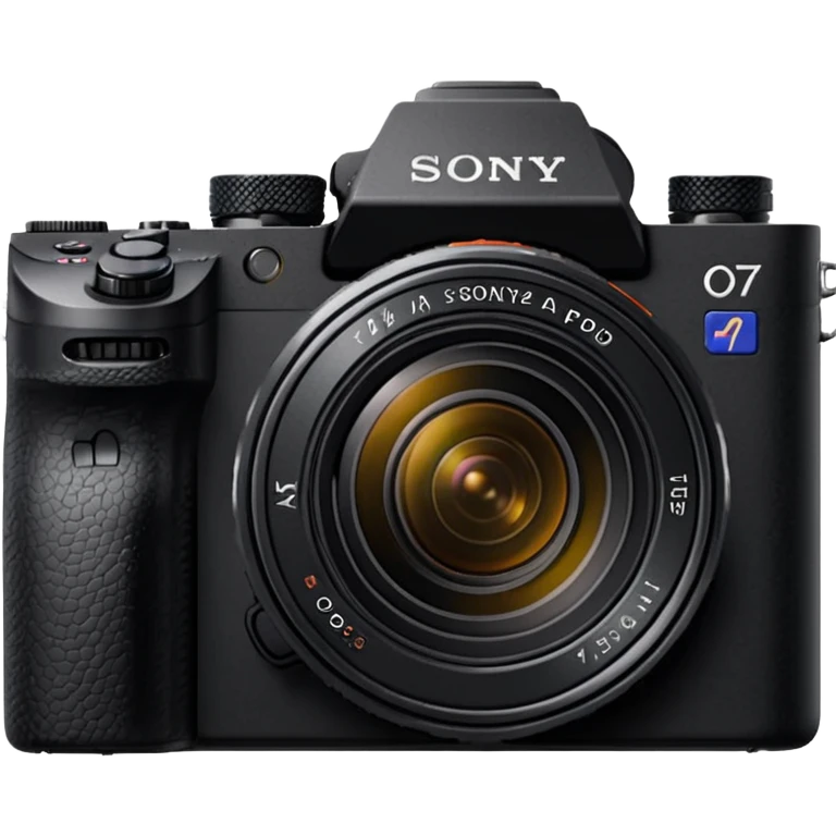 Sony A7 IV Camera emoji