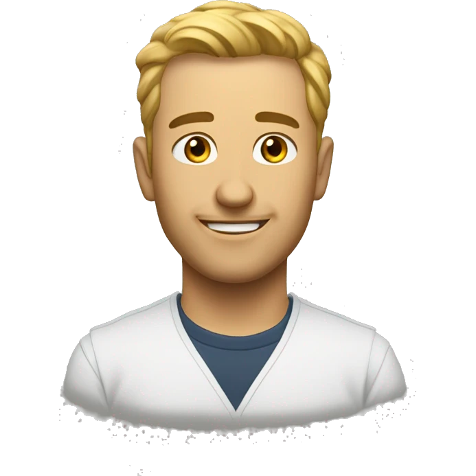 снеговик на санках emoji