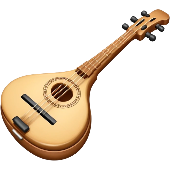 wooden instrument toy emoji