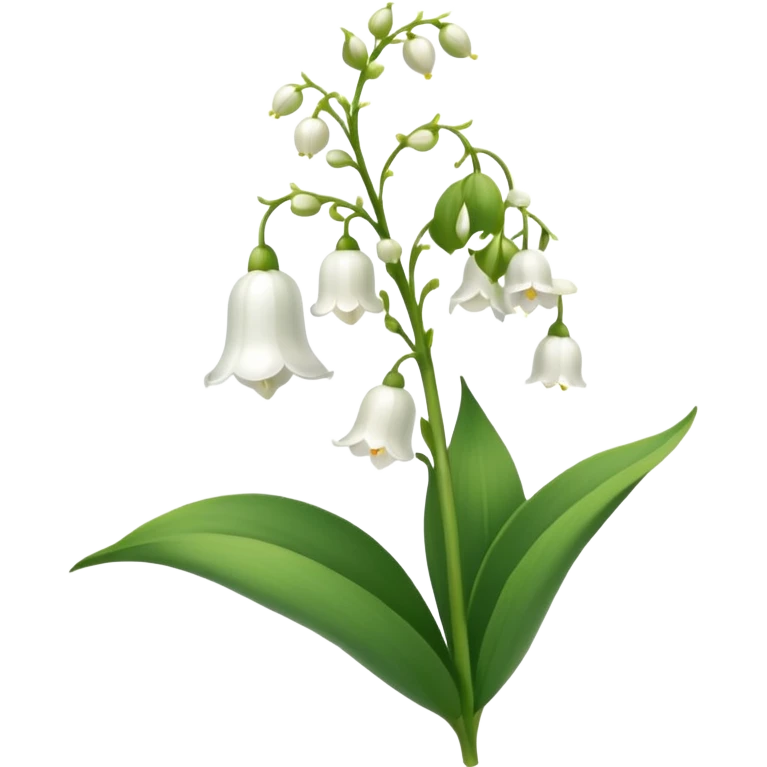은방울꽃 emoji