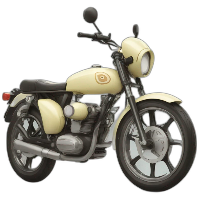 Pepe fast bike emoji
