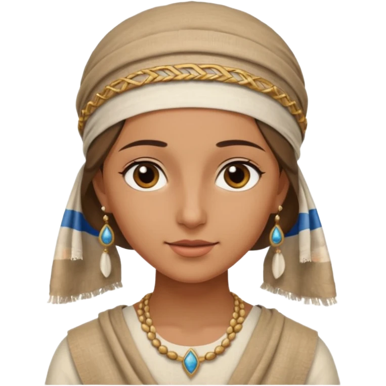 jewish women young ancient Judea emoji