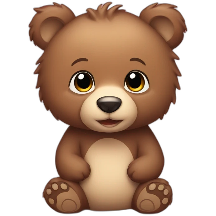 gay bear cub emoji