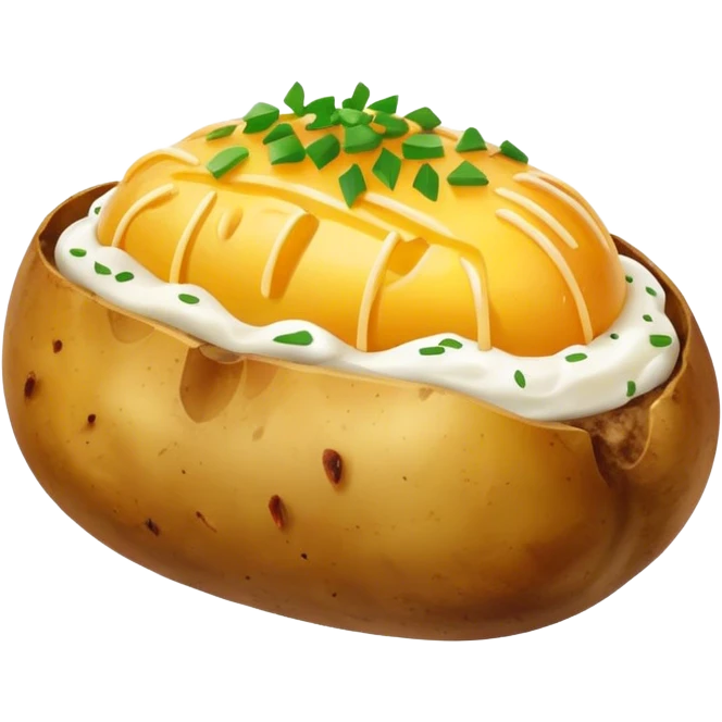 cooking potato emoji