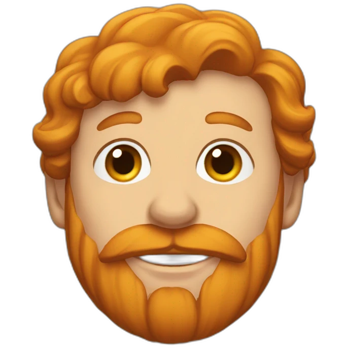 homme roux emoji