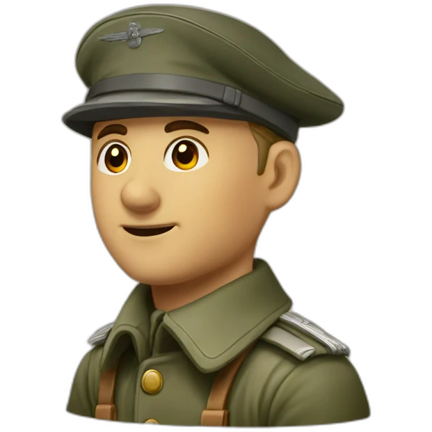 Deutsch soldier 1939 emoji