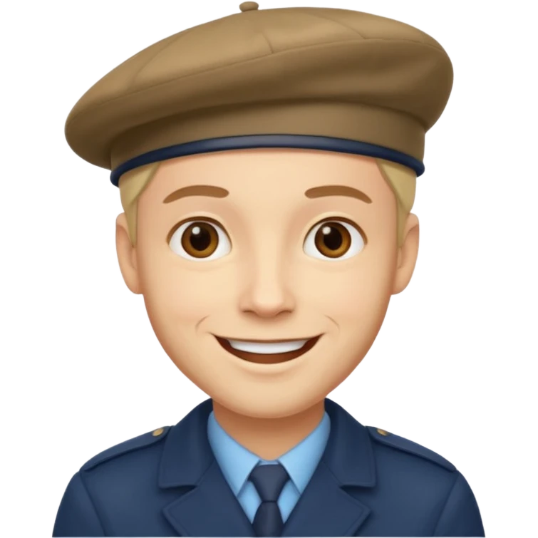 claude french man emoji
