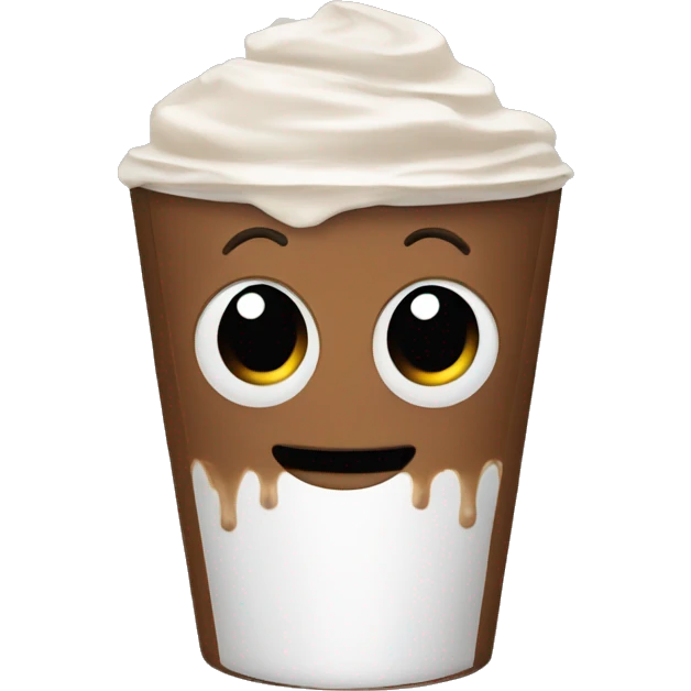 Mocha emoji