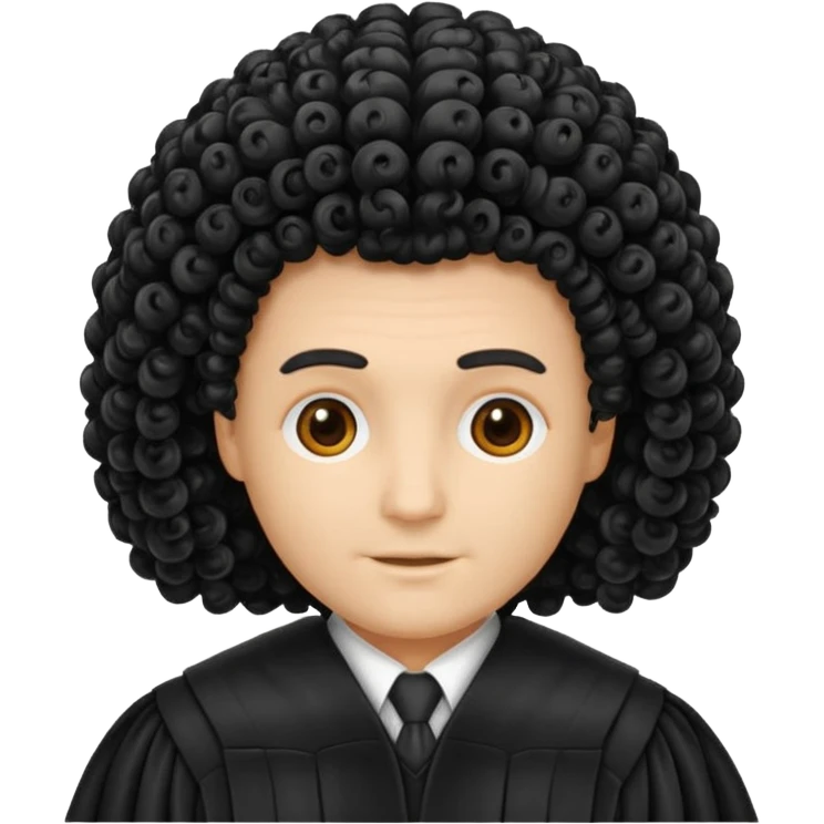 Courtroom Items, Judge’s Wig – traditional courtroom attire

 emoji
