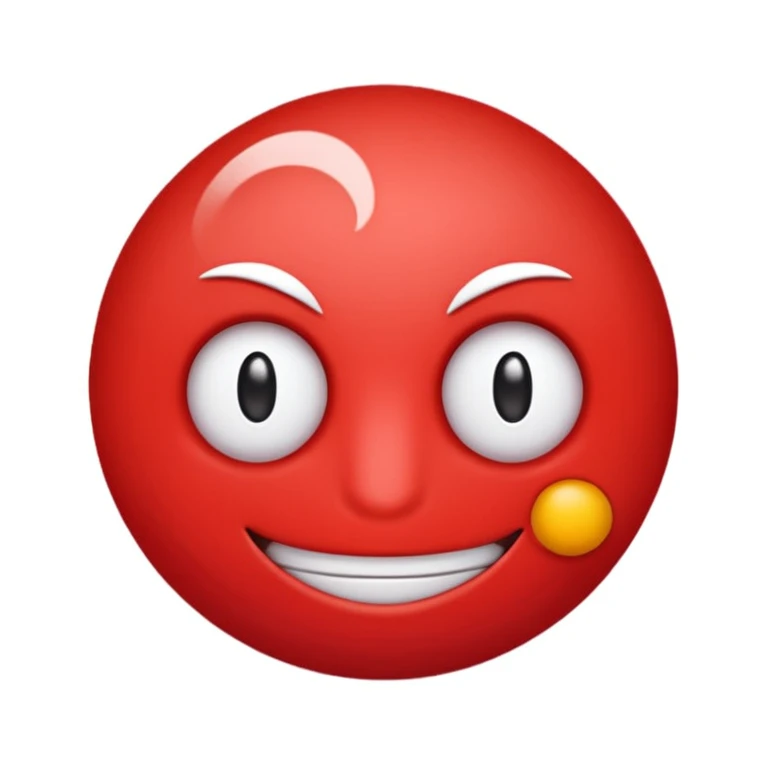 Discord emoji with text CORRIGIDO in uppercase, theme of correction, vibrant red background, legible font, eye-catching visual emoji