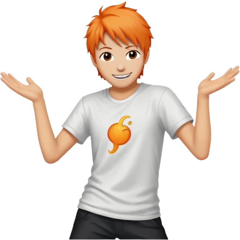 Ichigo Kurosaki dancing emoji