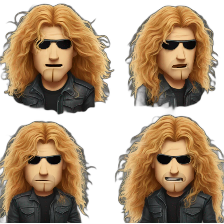 Dave Mustaine emoji