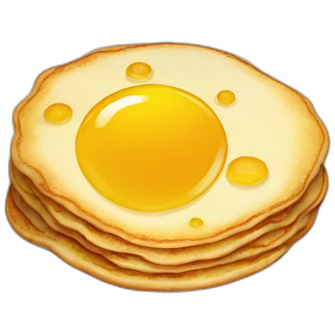 pancake marble sirup emoji