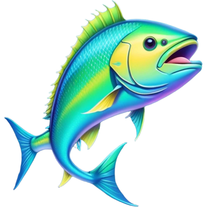 mahi mahi fish  emoji