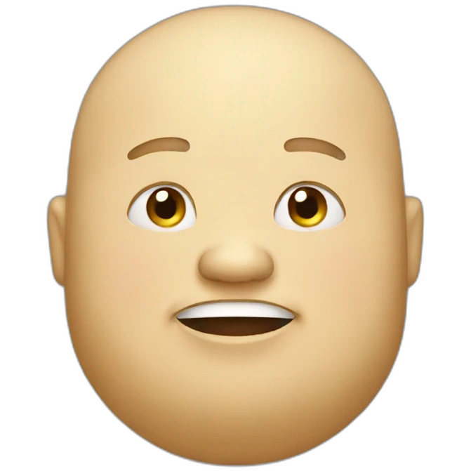 fat emoji