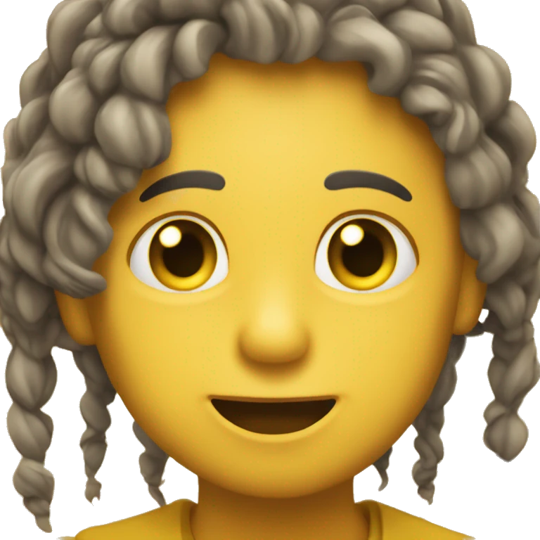 Emoji amarelo, convencional, Chorando de rir. emoji