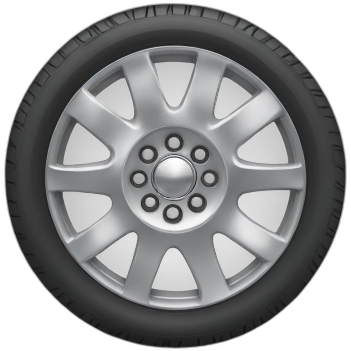 Wheel auto emoji