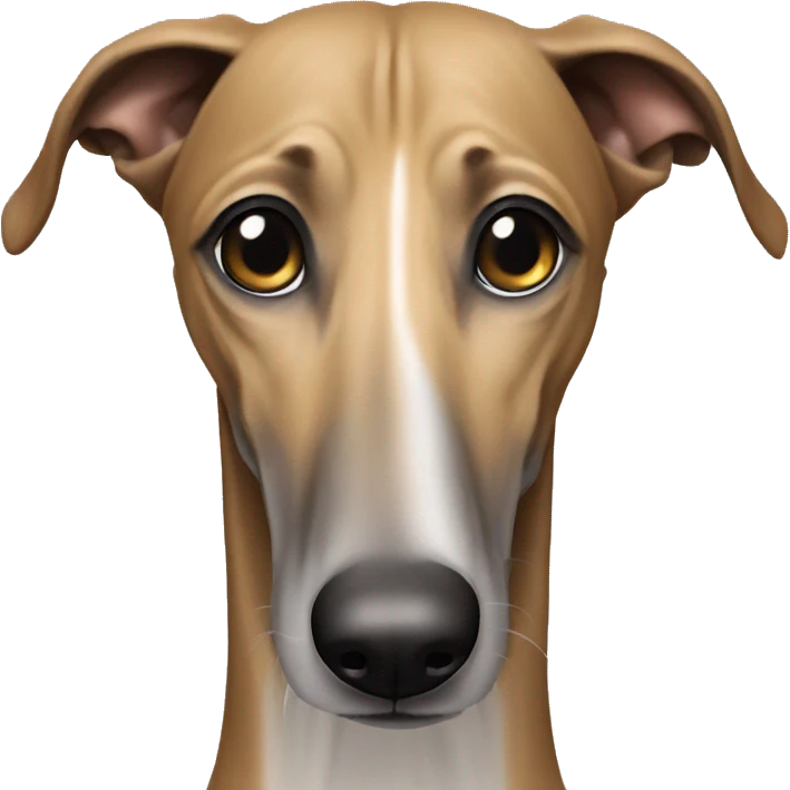 Galgo dog emoji